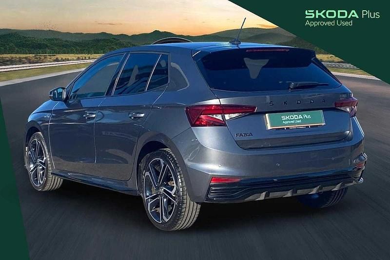 Used Skoda Fabia Monte Carlo 147 HP (108 kW) 2023 Graphite grey metallic Hatchback