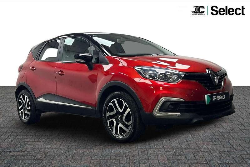 Red/black Used 2018 Renault Captur Iconic SUV | £7,600 (Fair price) - Image 1/4