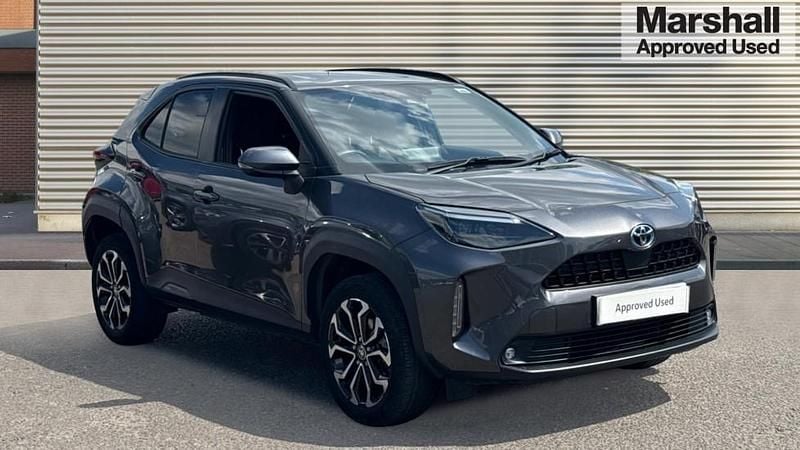 Grey Used 2023 Toyota Yaris Hybrid Design Estate | £19,596 (Good price) - Image 1/1