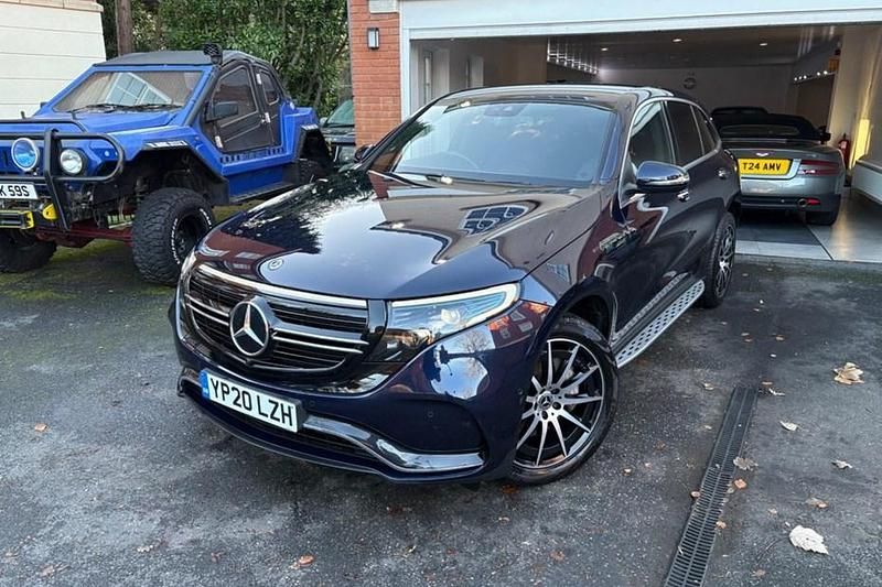 Used 2020 Mercedes EQC400 AMG line SUV | £18,950 (Good price) - Image 1/1