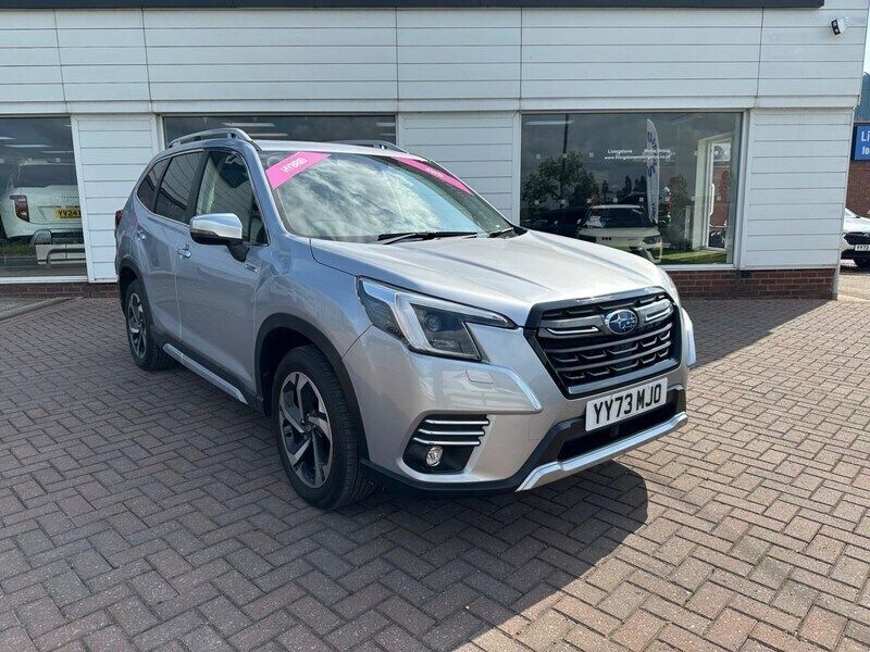 Silver Used 2023 Subaru Forester Premium SUV | £31,970 (A bit pricey) - Image 1/4