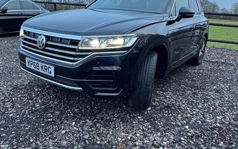 Usado VW Touareg R-line 286 HP (210 kW) 2022 SUV