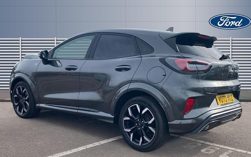 Used Ford Puma ST-Line X 125 HP (91 kW) 2023 Grey SUV