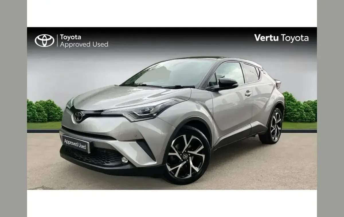 Used Toyota C-HR 116 HP (85 kW) 2017 Silver SUV