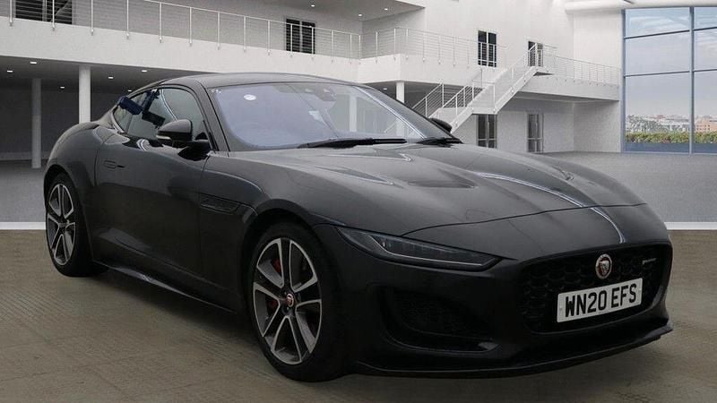 Black Used 2020 Jaguar F-Type R-Dynamic Coupe | £31,690 (Good price) - Image 1/4