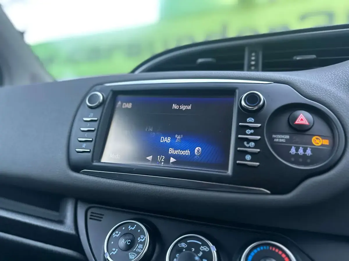 Used Toyota Yaris 2019 Red Hatchback