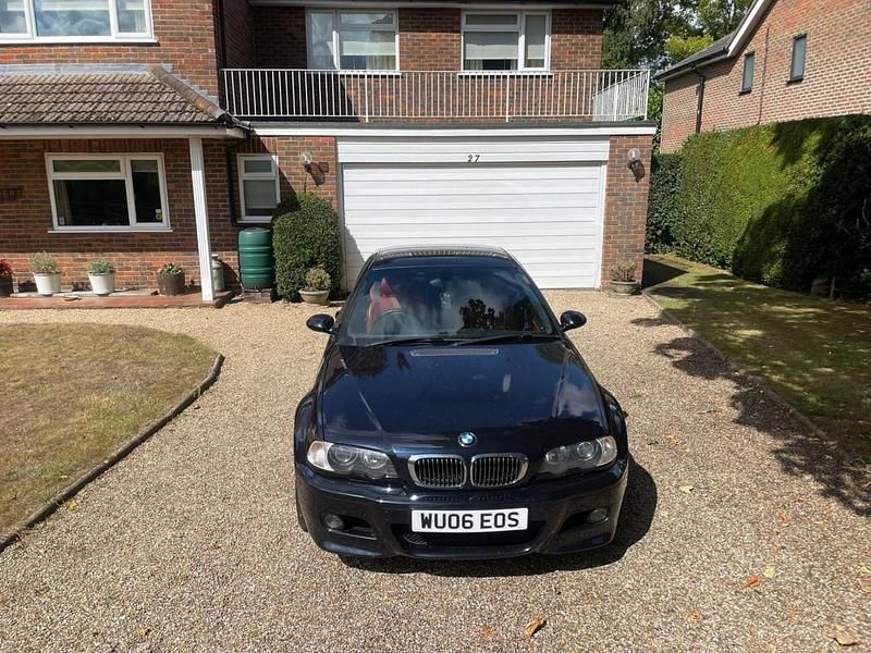 Usado BMW M3 2006 Preto Coupé