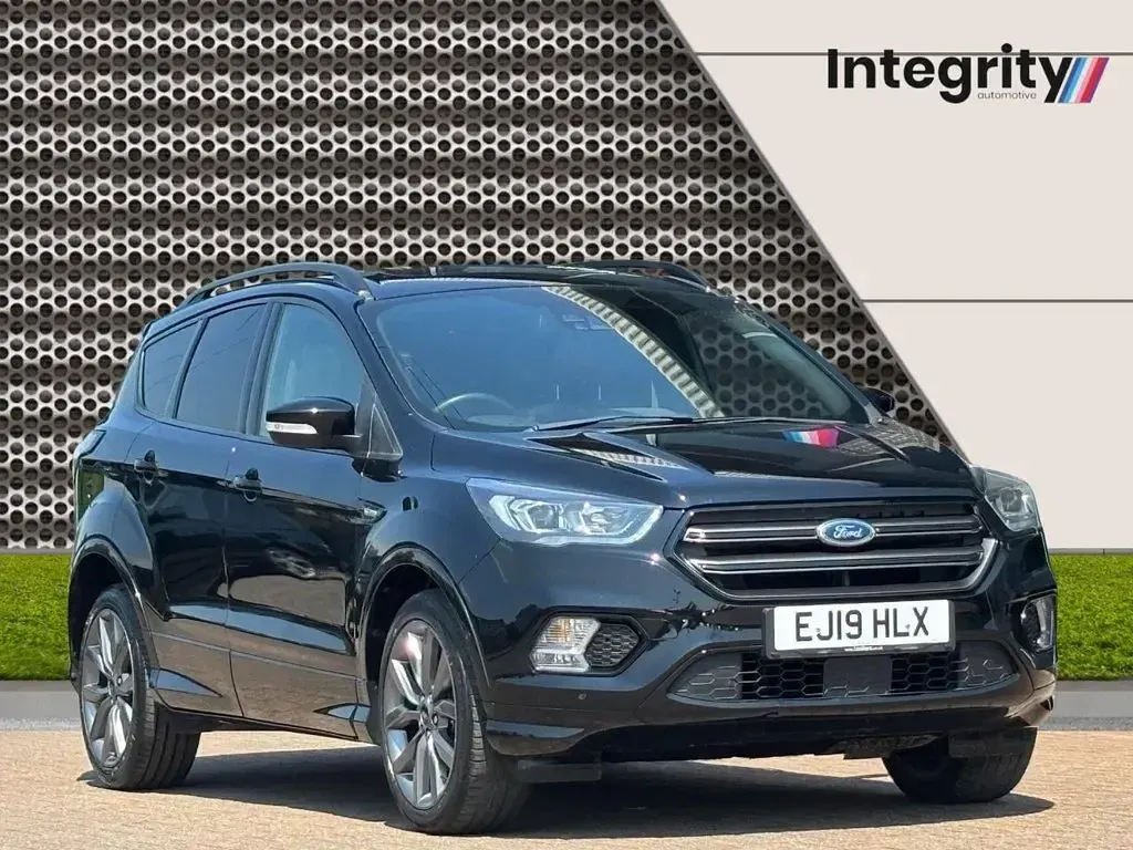 Used Ford Kuga ST-Line 120 HP (88 kW) 2019 Black SUV