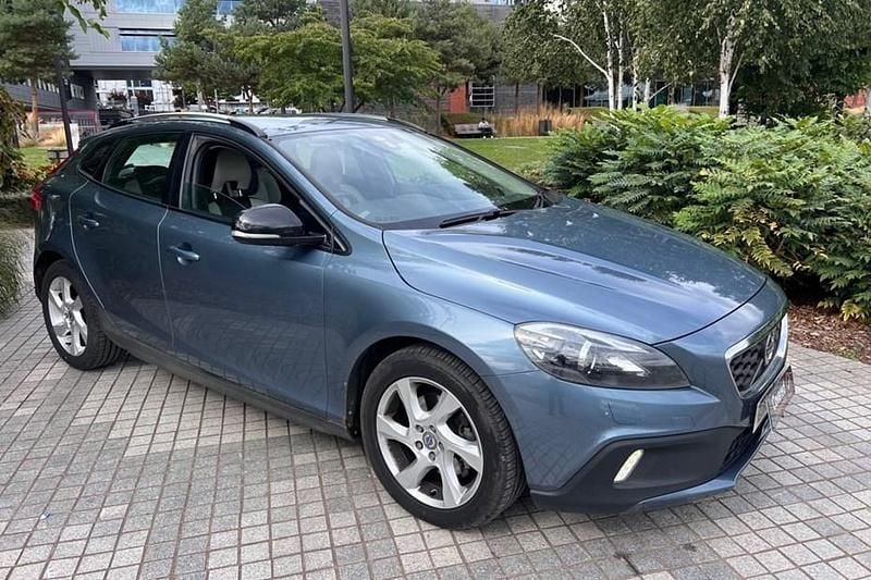 Blue Used 2013 Volvo V40 CC Estate | £2,450 (A bit pricey) - Image 1/1