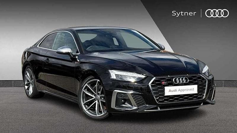 Black Used 2022 Audi S5 Comfort Coupe | £35,000 - Image 1/4