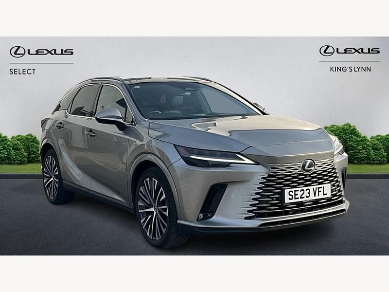 Used Lexus RX450h+ 2023 Silver Estate