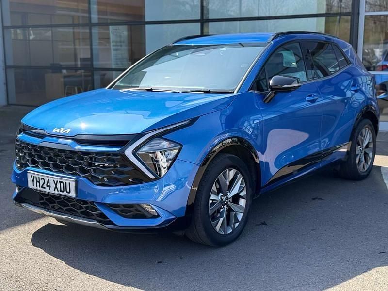 Used Kia Sportage GT-Line 180 HP (132 kW) 2024 Blue SUV