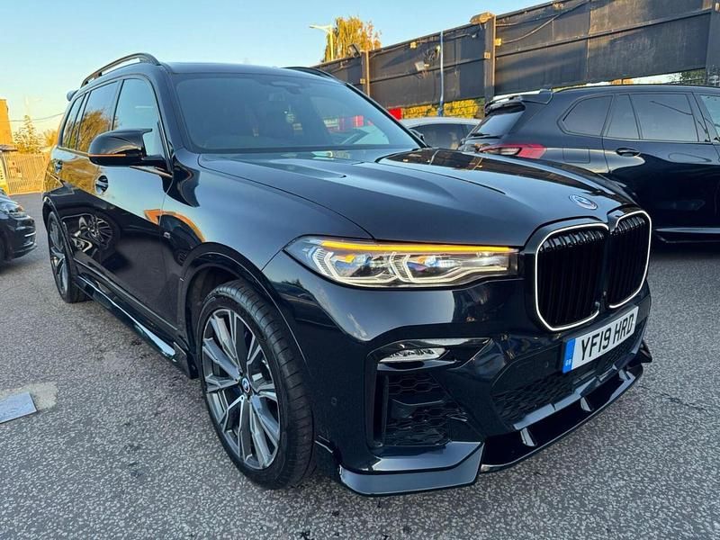 Used BMW X7 M Sport 2019 Black SUV