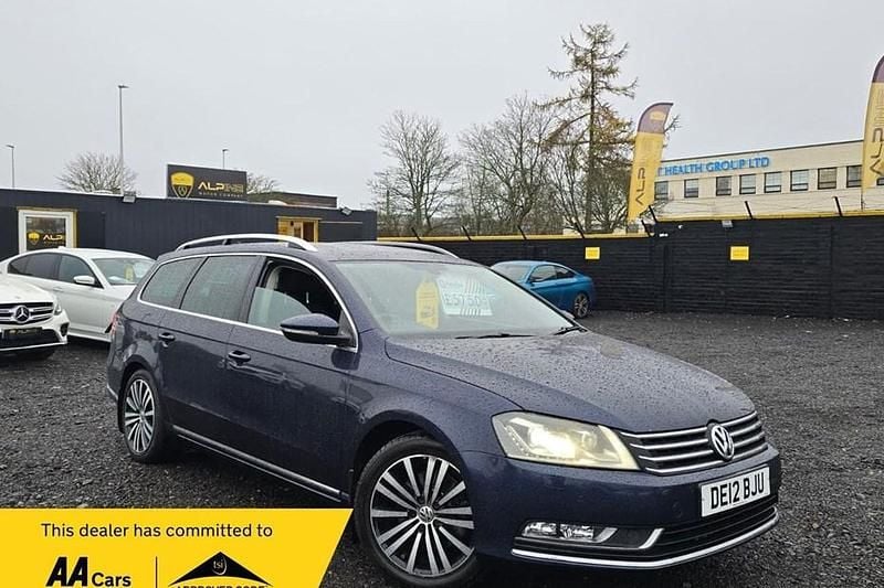 Blue Used 2012 VW Passat Sportline Estate | £5,750 (Fair price) - Image 1/1
