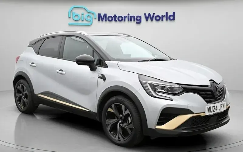 Used Renault Captur Engineered 145 HP (106 kW) 2024 SUV