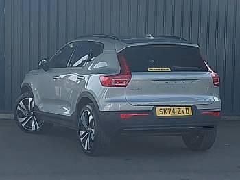 Usado Volvo XC40 Ultra 197 HP (144 kW) 2024 Prateado SUV