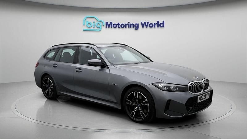 Used 2022 BMW 330e M Sport Estate | £30,500 (A bit pricey) - Image 1/4