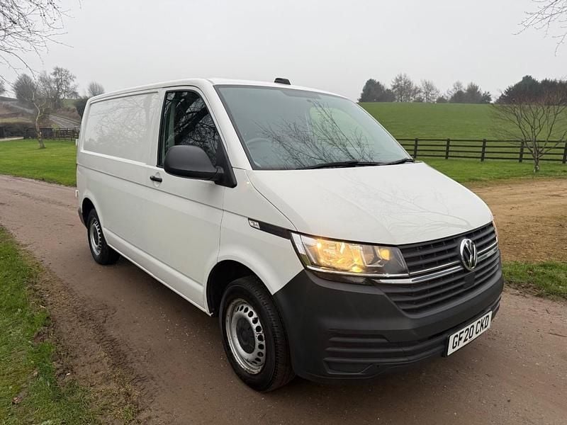 White Used 2020 VW T6.1 Startline Van | £16,995 (Super price) - Image 1/4