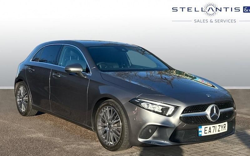 Used Mercedes A180 Executive 136 HP (100 kW) 2021 Grey Hatchback