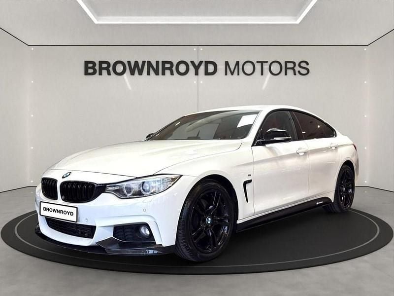 Used BMW 430 M Sport 258 HP (189 kW) 2017 White Coupe