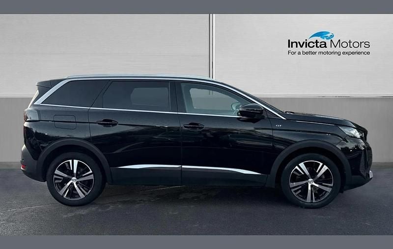 Used Peugeot 5008 GTi 131 HP (96 kW) 2021 Perla nera black metallic MPV