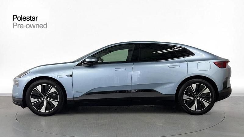 Used Polestar 4 Plus 200 kW (272 HP) 2025 Blue SUV
