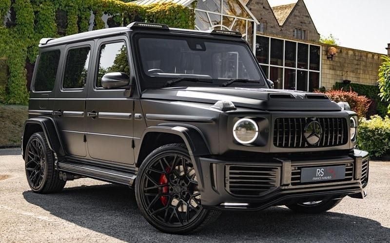 Used 2024 Mercedes G63 AMG SUV | £139,990 (Fair price) - Image 1/4
