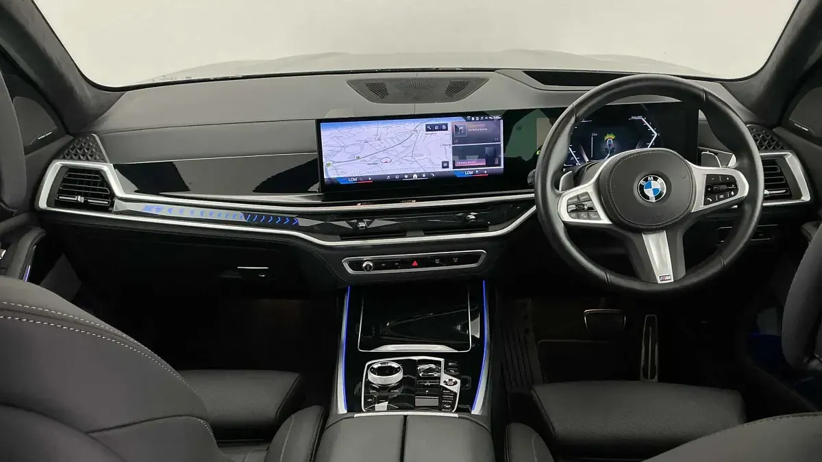 Used BMW X7 M Sport 347 HP (255 kW) 2023 Grey SUV
