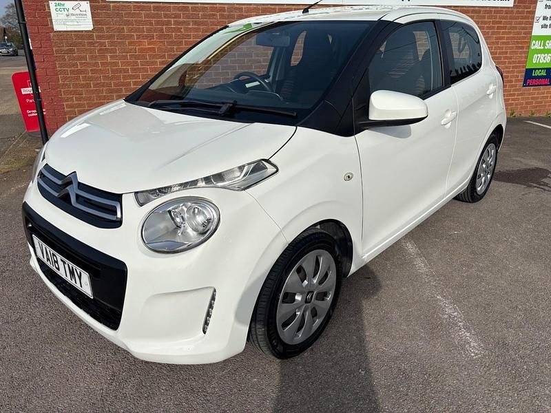 Used Citroën C1 Feel 2018 White Hatchback