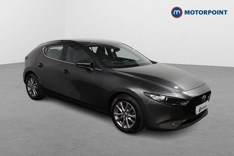 Grey Used 2021 Mazda 3 Hatchback | £14,449 (Good price) - Image 1/4