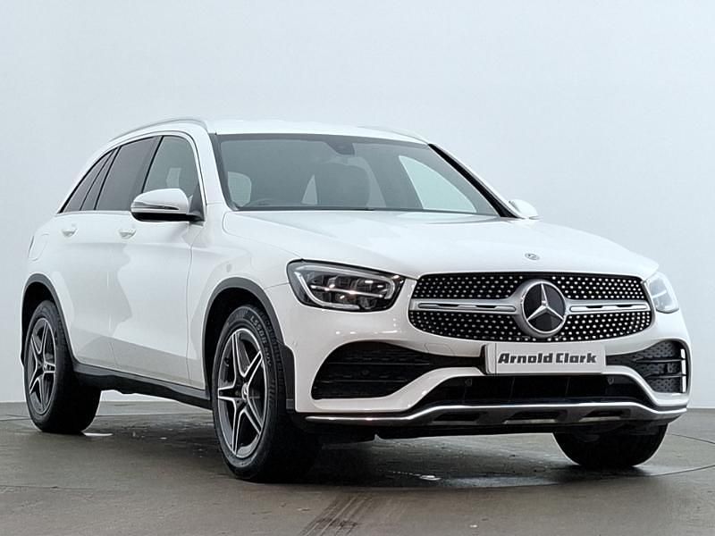Used Mercedes GLC220 AMG line 194 HP (142 kW) 2019 White SUV