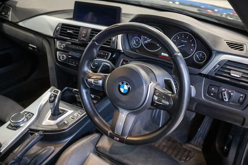 Used BMW 420 M Sport 184 HP (135 kW) 2017 Black Coupe