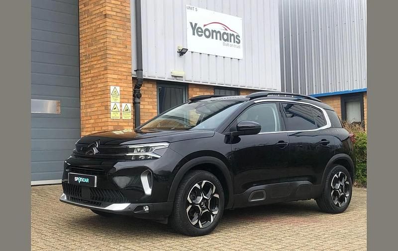 Used Citroën C5 Aircross Shine 131 HP (96 kW) 2022 Black SUV