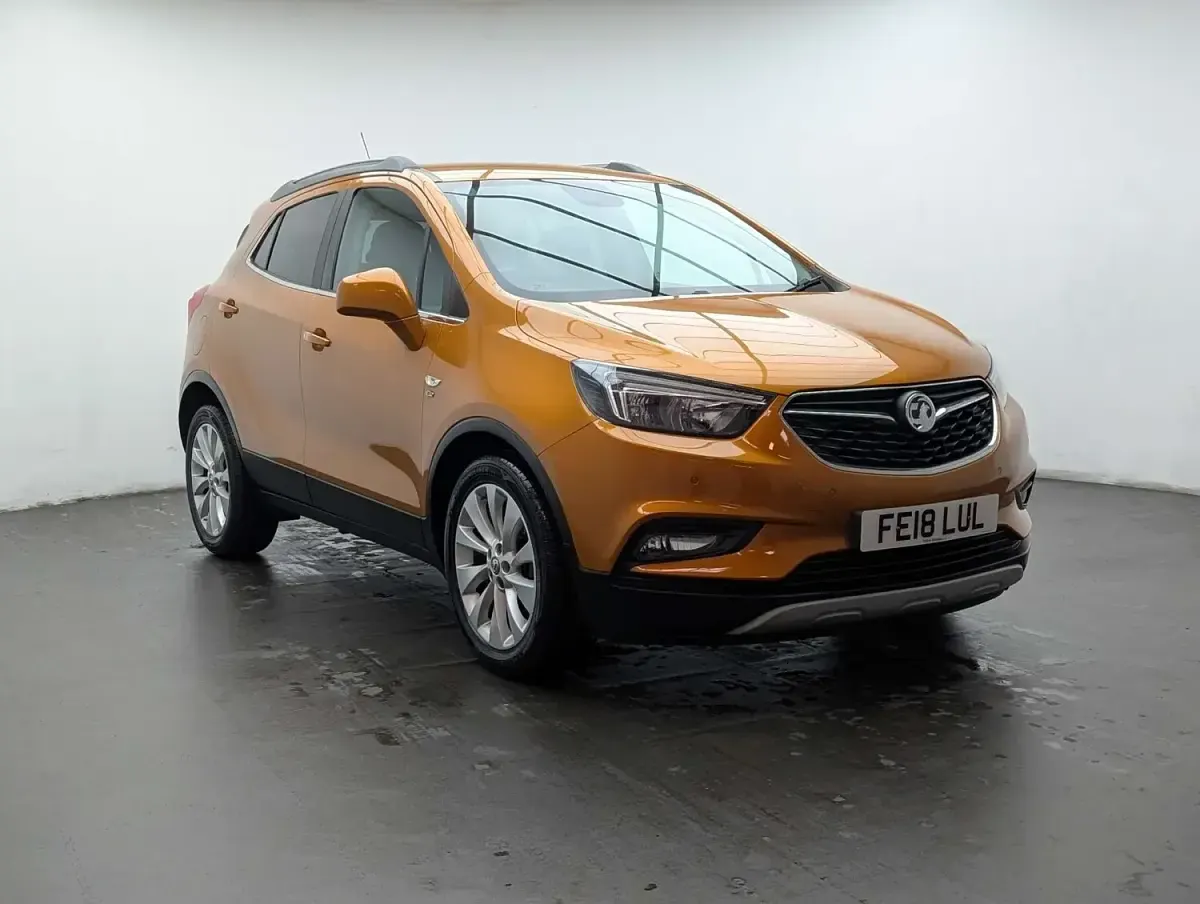 Used Vauxhall Mokka X Elite 2018 Orange SUV