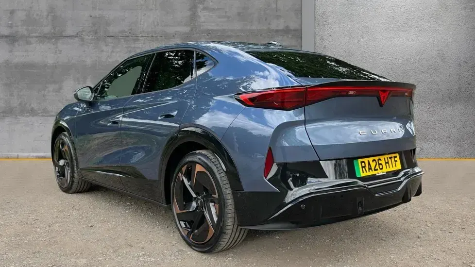New Cupra Tavascan VZ1 250 kW (340 HP) 2026 Additional metallic  tavascan blue SUV