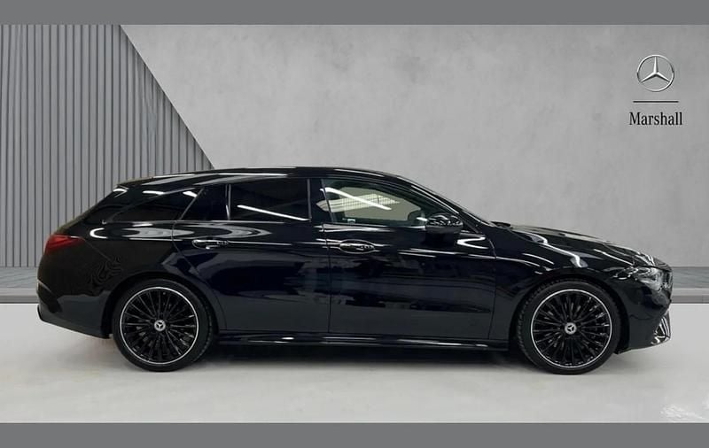 Used Mercedes CLA220 Shooting Brake AMG Line Premium Plus 187 HP (137 kW) 2025 Black Estate