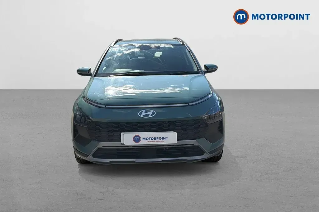 Used Hyundai Bayon Advanced 2025 Green SUV