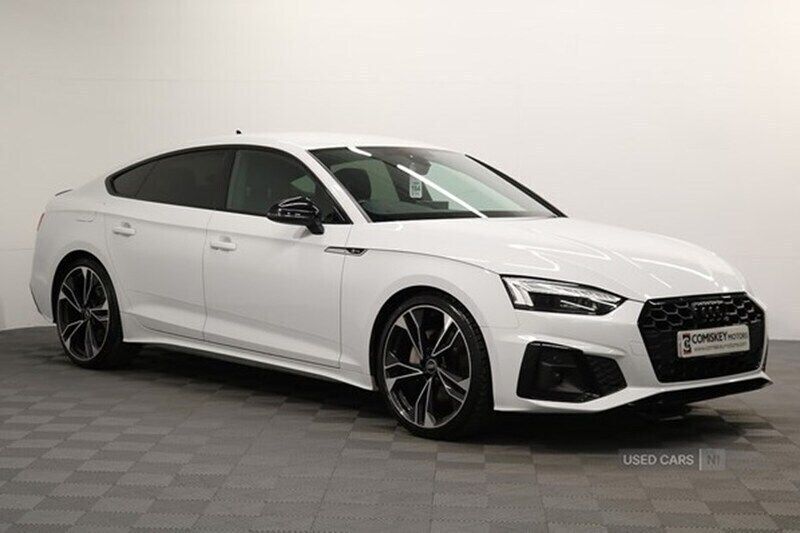 Used 2022 Audi A5 Sportback Black Edition | £28,495 (Fair price) - Image 1/1