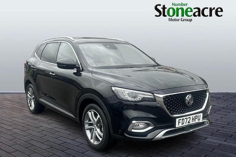 Used MG HS Exclusive 162 HP (119 kW) 2023 Black SUV
