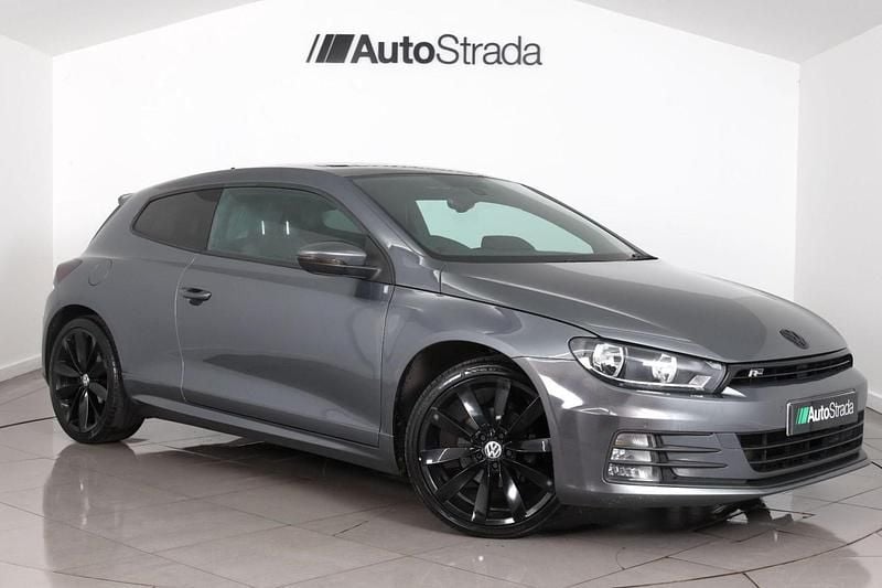 Grey Used 2016 VW Scirocco R-line Coupe | £8,249 (Fair price) - Image 1/3