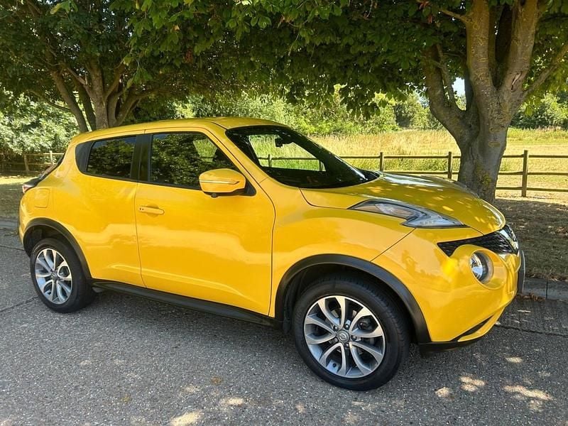 Yellow Used 2016 Nissan Juke Tekna SUV | £6,000 (Super price) - Image 1/4