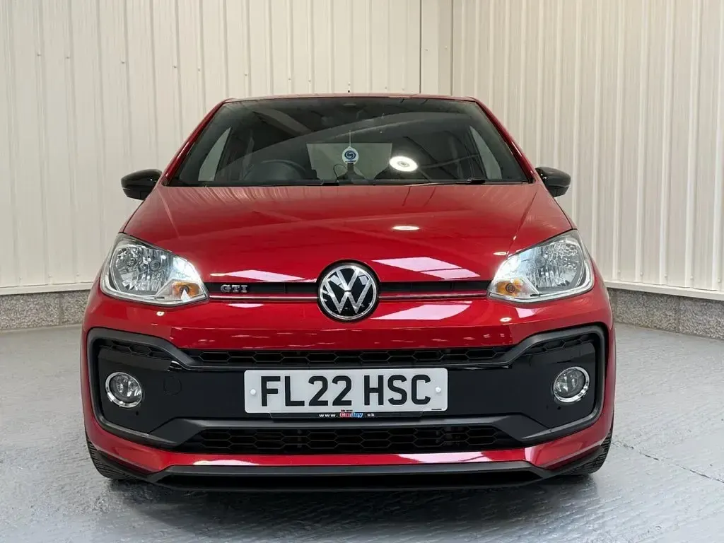 Used VW up! GTI 115 HP (84 kW) 2022 Red Hatchback