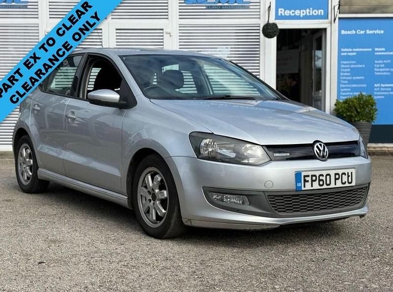 Used VW Polo 2010 Silver Hatchback