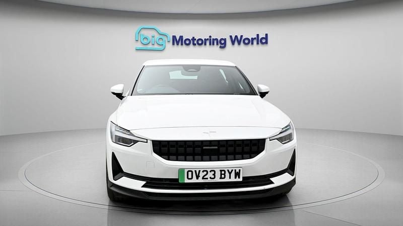 Used Polestar 2 Standard Range Single Motor 169 kW (231 HP) 2022 White Hatchback