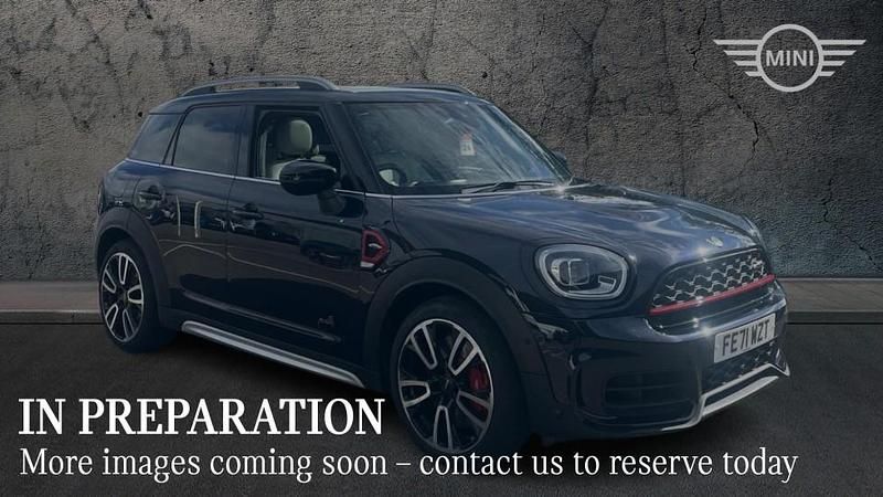 Black Used 2021 Mini John Cooper Works Countryman SUV | £28,795 (A bit pricey) - Image 1/4