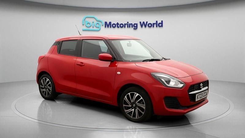 Red Used 2023 Suzuki Swift SZ-L Hatchback | £11,000 (Super price) - Image 1/4