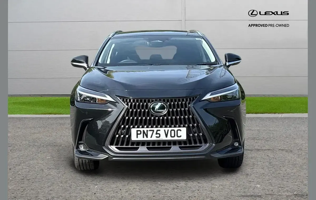 Used Lexus NX350h 240 HP (176 kW) 2025 Black SUV