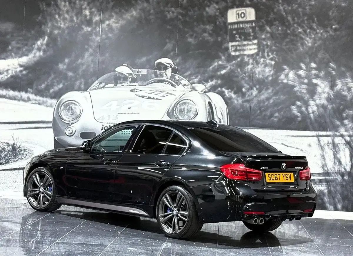 Usata BMW 330 M Sport 2017 Nero Berlina