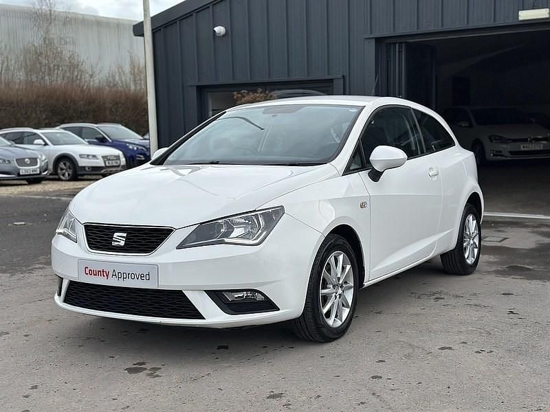 Used Seat Ibiza SE Technology 2016 White Hatchback