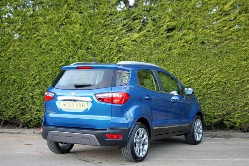 Używany Ford Ecosport Titanium 2019 Niebieski SUV